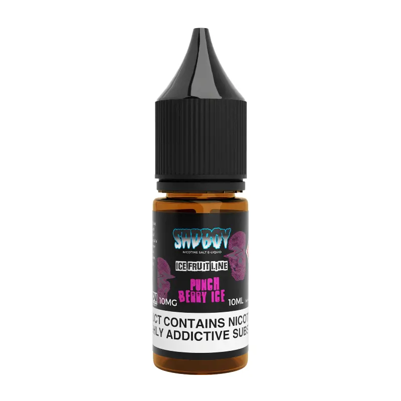  Punch Berry Ice Nic Salt E-Liquid by Sad Boy 10ml