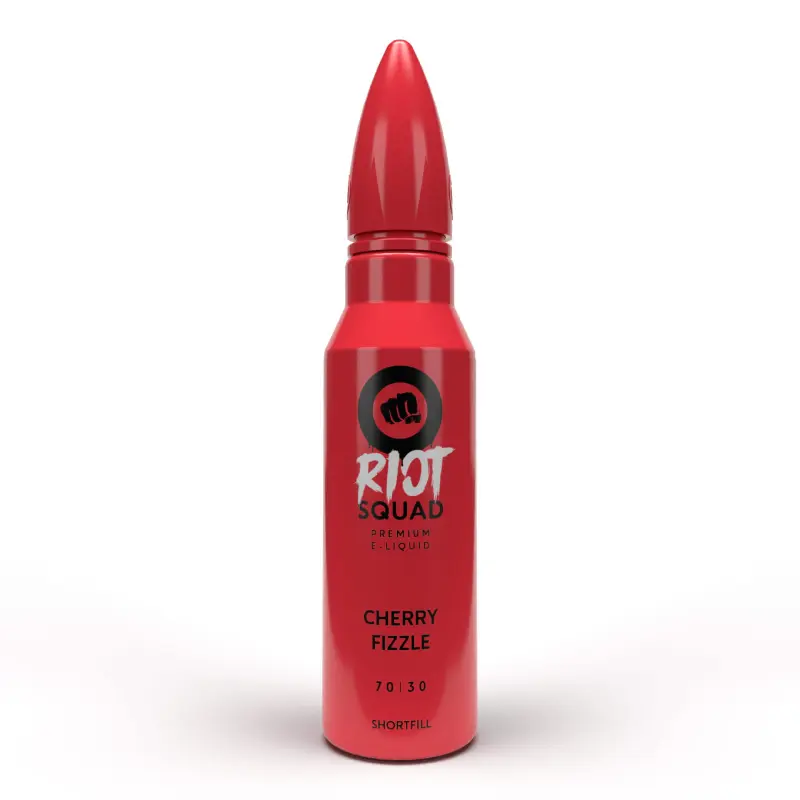 Cherry Fizzle by Riot Squad E-Liquid 50ml 