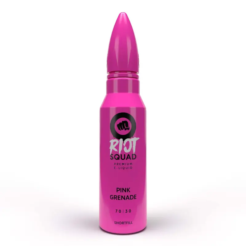 Pink Grenade by Riot Squad E-Liquid 50ml 