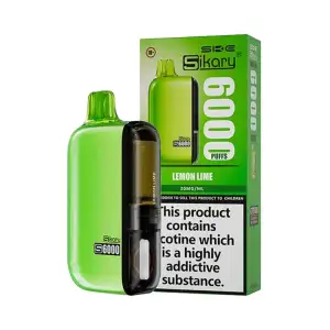 Lemon Lime Sikary S6000 Disposable Vape Kit