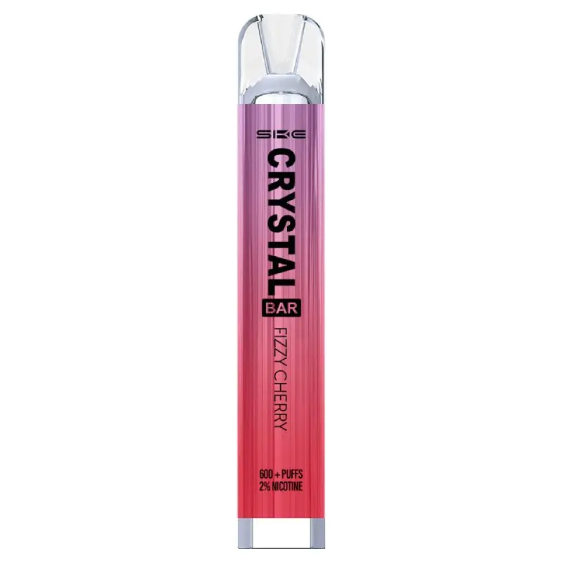 Fizzy Cherry SKE Crystal Bar 600 Disposable Vape 