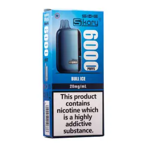 Bull Ice Sikary S6000 Disposable Vape Kit