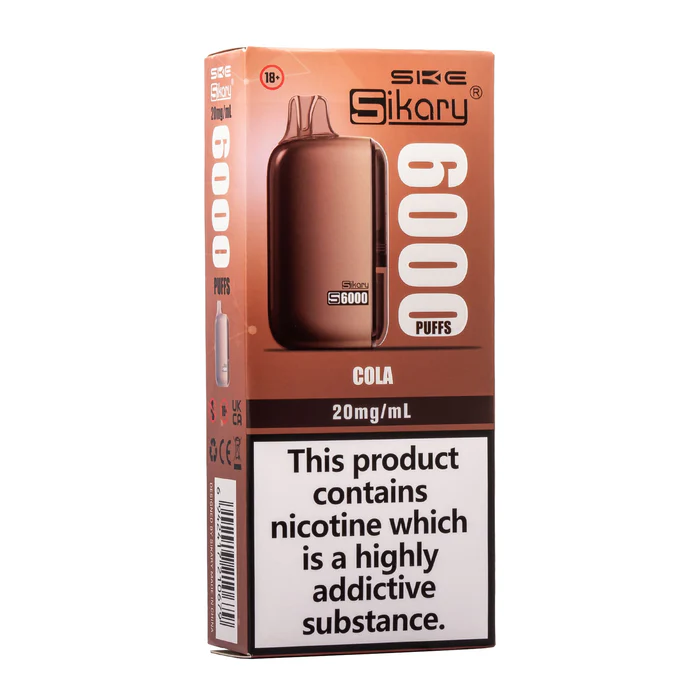 Cola Sikary S6000 Disposable Vape Kit 