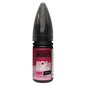 Strawberry Cherry Razz Bar EDTN By Riot Squad Nic Salt E-Liquid 10ml | 5mg