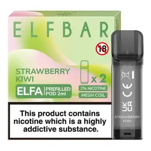 Strawberry Kiwi Elfa Pod By Elfbar 