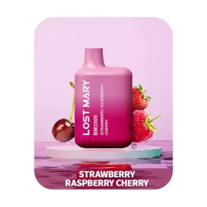 Strawberry Raspberry Cherry Lost Mary BM3500 Disposable Vape 20mg