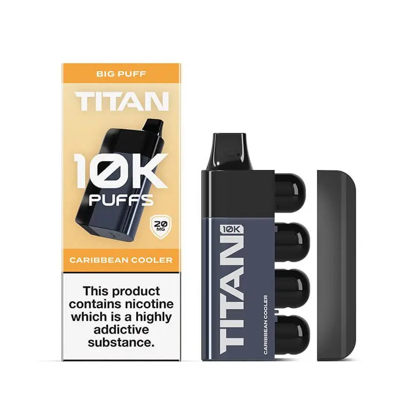 Caribbean Cooler Titan 10K Disposable Vape 20mg 