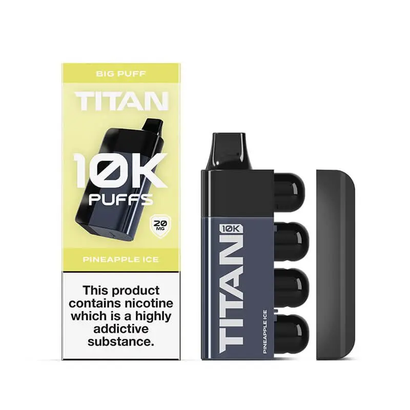 Pineapple Ice Titan 10K Disposable Vape 20mg 