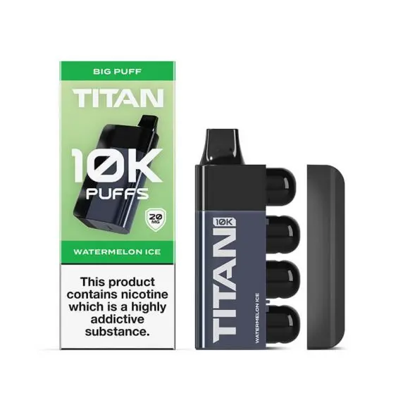 Watermelon Ice Titan 10K Disposable Vape 20mg 