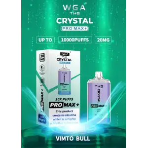 Vimto Bull by WGA Crystal Pro Max Plus 10000 Disposable Vape