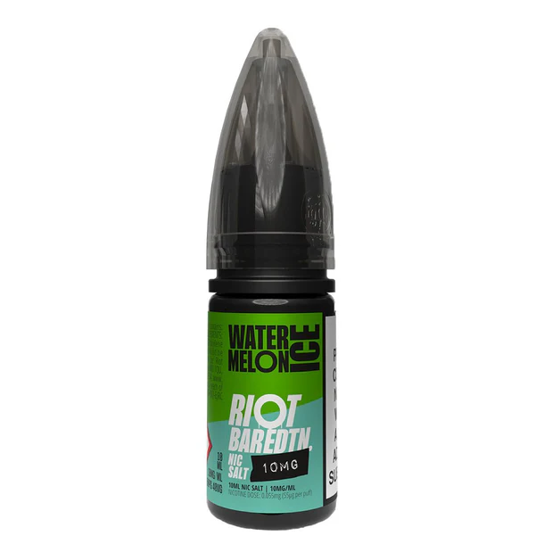 Watermelon Ice  Bar EDTN By Riot Squad Nic Salt E-Liquid 10ml